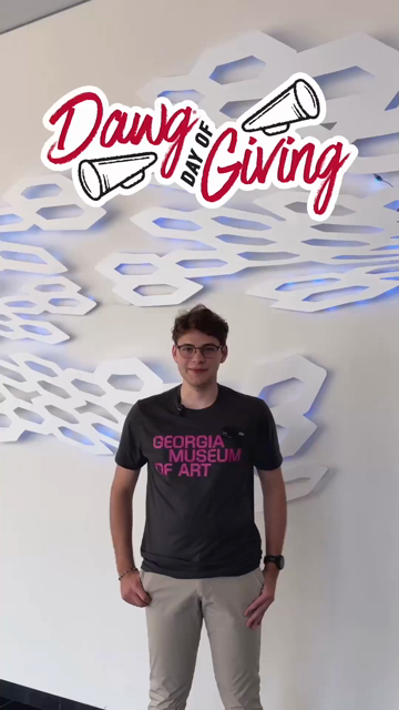 A video of UGA student Luke McDaniel talking about what he gets out of being a student guide at the Georgia Museum of Art.
